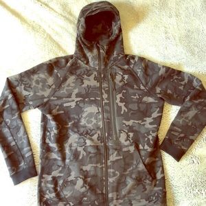 Nike Camo Zip-up